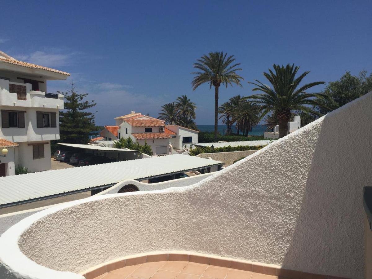 Precioso Adosado En La Playa Hotel Denia Exterior photo